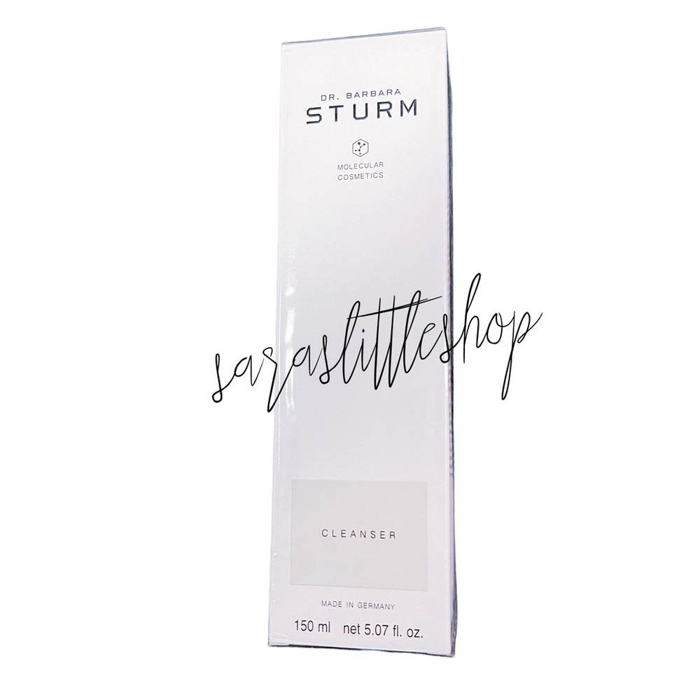 **SOLD** DR. BARBARA STURM CLEANSER 150ML - BRAND NEW IN BOX - Picture 2 of 2